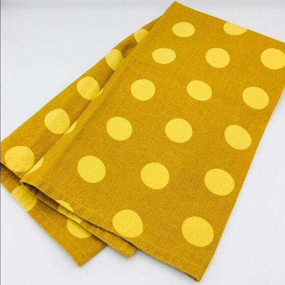 Kitchen Closed…Retired Polka Dot Parrot Tea Towel - Picture 3 of 8